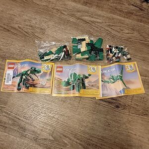 LEGO 31058 Creator 174pcs 3-in-1 Mighty Dinosaurs Building Kit